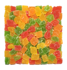 Цукаты кубики