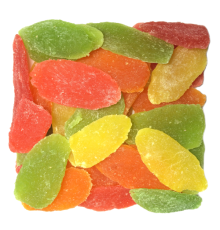 Цукаты листики