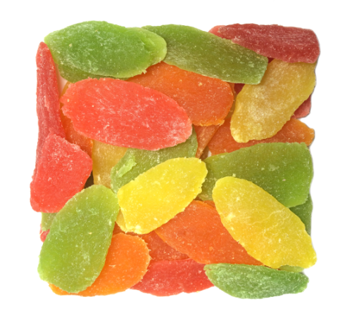 Цукаты листики