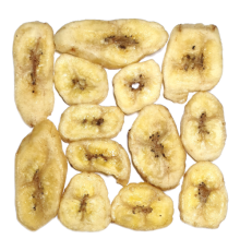 Банановые чипсы